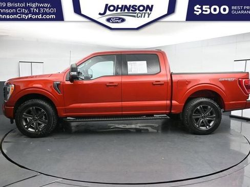 Certified 2023 Ford F150 XLT w/ Equipment Group 302A High AWD/4WD image 7