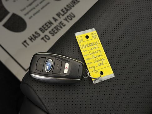 Used 2025 Subaru Ascent Touring w/ Popular Package #2 image 36