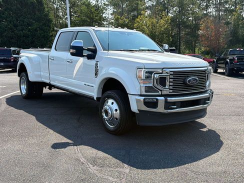 Used 2022 Ford F450 King Ranch w/ King Ranch Ultimate Package AWD/4WD image 7