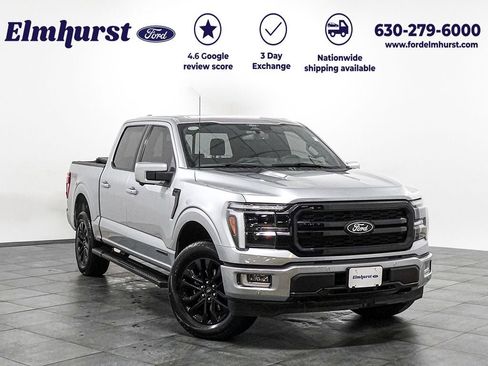 Used 2024 Ford F150 Lariat w/ Equipment Group 502A High image 1
