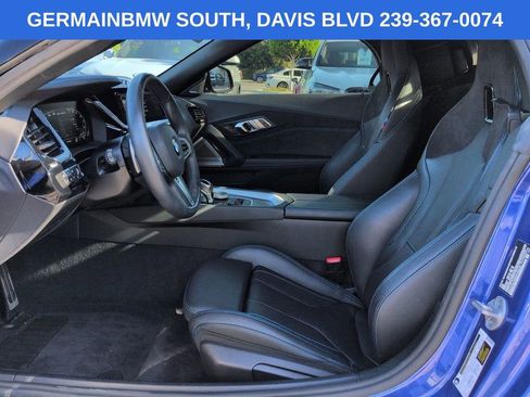 Certified 2025 BMW Z4 M40i w/ Premium Package RWD image 16