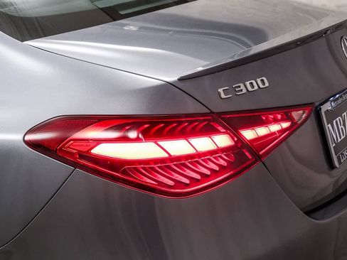 Certified 2025 Mercedes-Benz C 300 Sedan w/ Exclusive Trim Package image 7