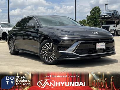 New 2025 Hyundai Sonata Limited