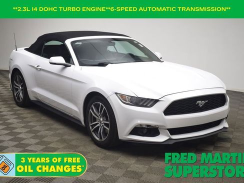 Used 2017 Ford Mustang Premium image 1