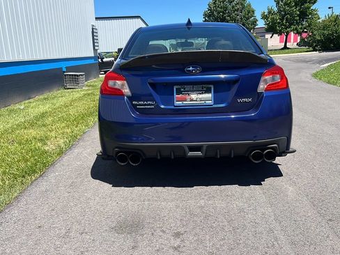 Used 2016 Subaru WRX Limited AWD/4WD image 6