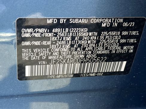 Used 2023 Subaru Forester Touring AWD/4WD image 33