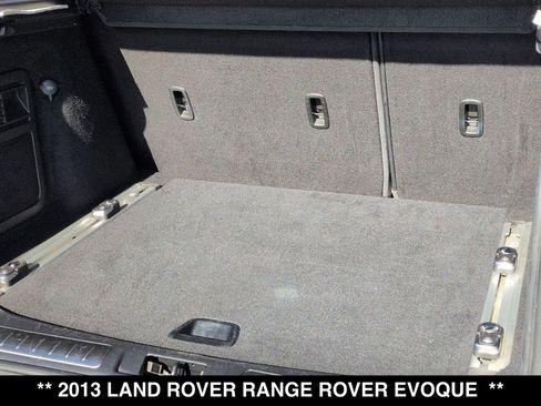 Used 2013 Land Rover Range Rover Evoque Pure Premium AWD/4WD image 28