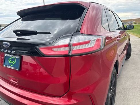 Used 2022 Ford Edge ST-Line AWD/4WD image 27