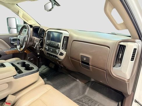 Used 2019 GMC Sierra 3500 SLT w/ Duramax Plus Package AWD/4WD image 23