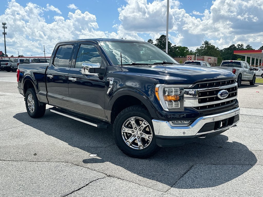 Used 2021 Ford F150 Lariat AWD/4WD image 1
