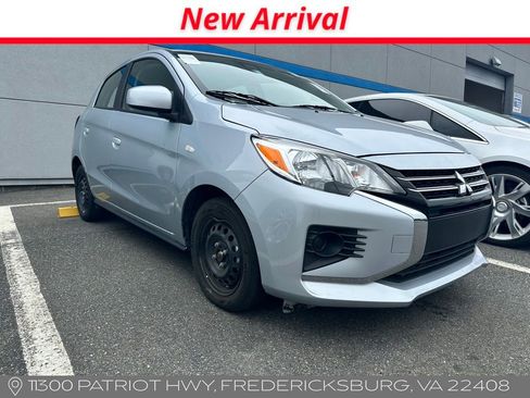 Used 2024 Mitsubishi Mirage ES FWD image 1