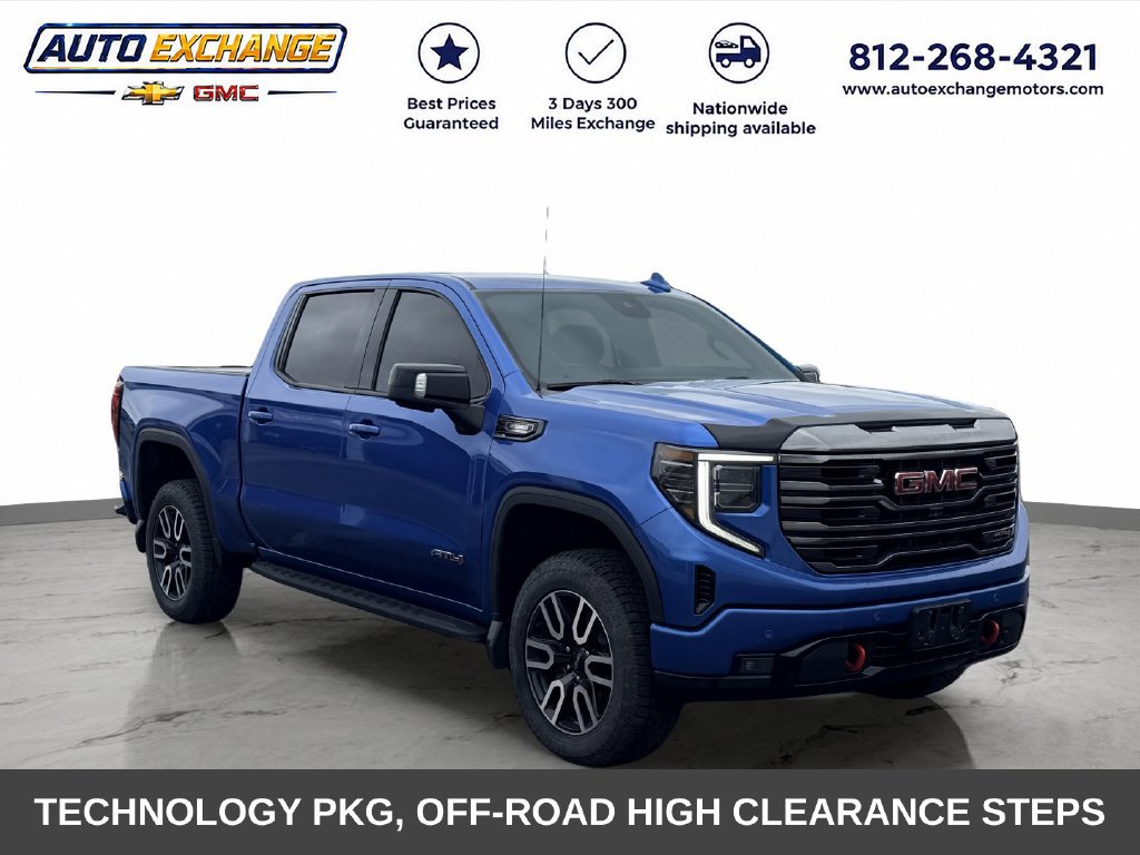 Used 2023 GMC Sierra 1500 AT4 w/ Technology Package AWD/4WD image 1