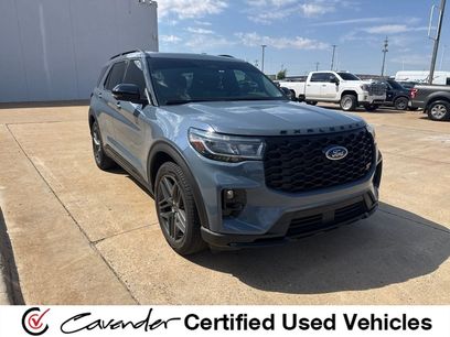 Used 2025 Ford Explorer ST