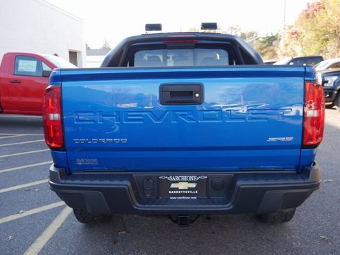 Used 2022 Chevrolet Colorado ZR2 w/ ZR2 Dusk Special Edition image 6