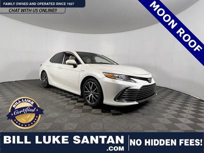 Used 2021 Toyota Camry XLE w/ Navigation Upgrade Package