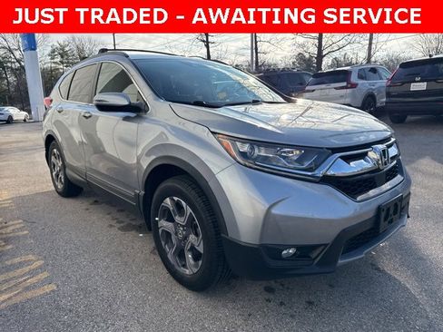 Used 2018 Honda CR-V EX image 3