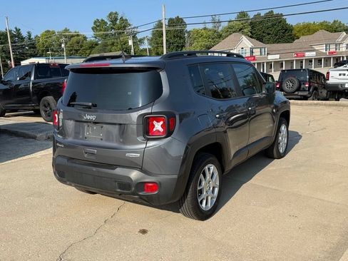 Used 2022 Jeep Renegade Latitude AWD/4WD image 6