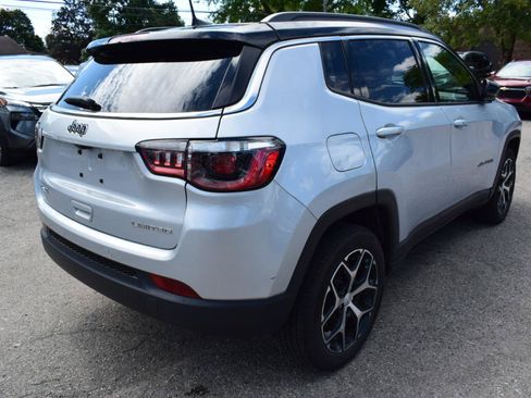 Used 2024 Jeep Compass Limited w/ Sun and Sound Group AWD/4WD image 6