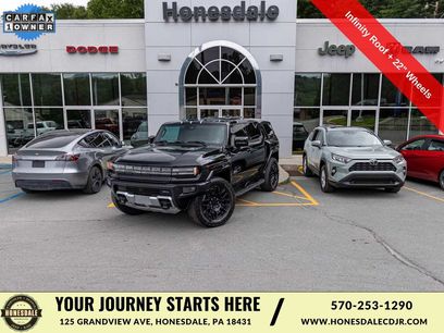Used 2026 GMC Hummer EV SUV