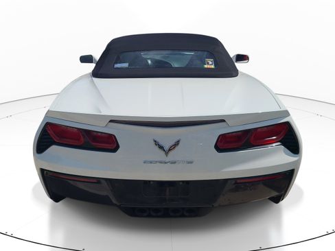 Used 2016 Chevrolet Corvette Stingray Convertible w/ 2LT Preferred Equipment Group RWD image 8