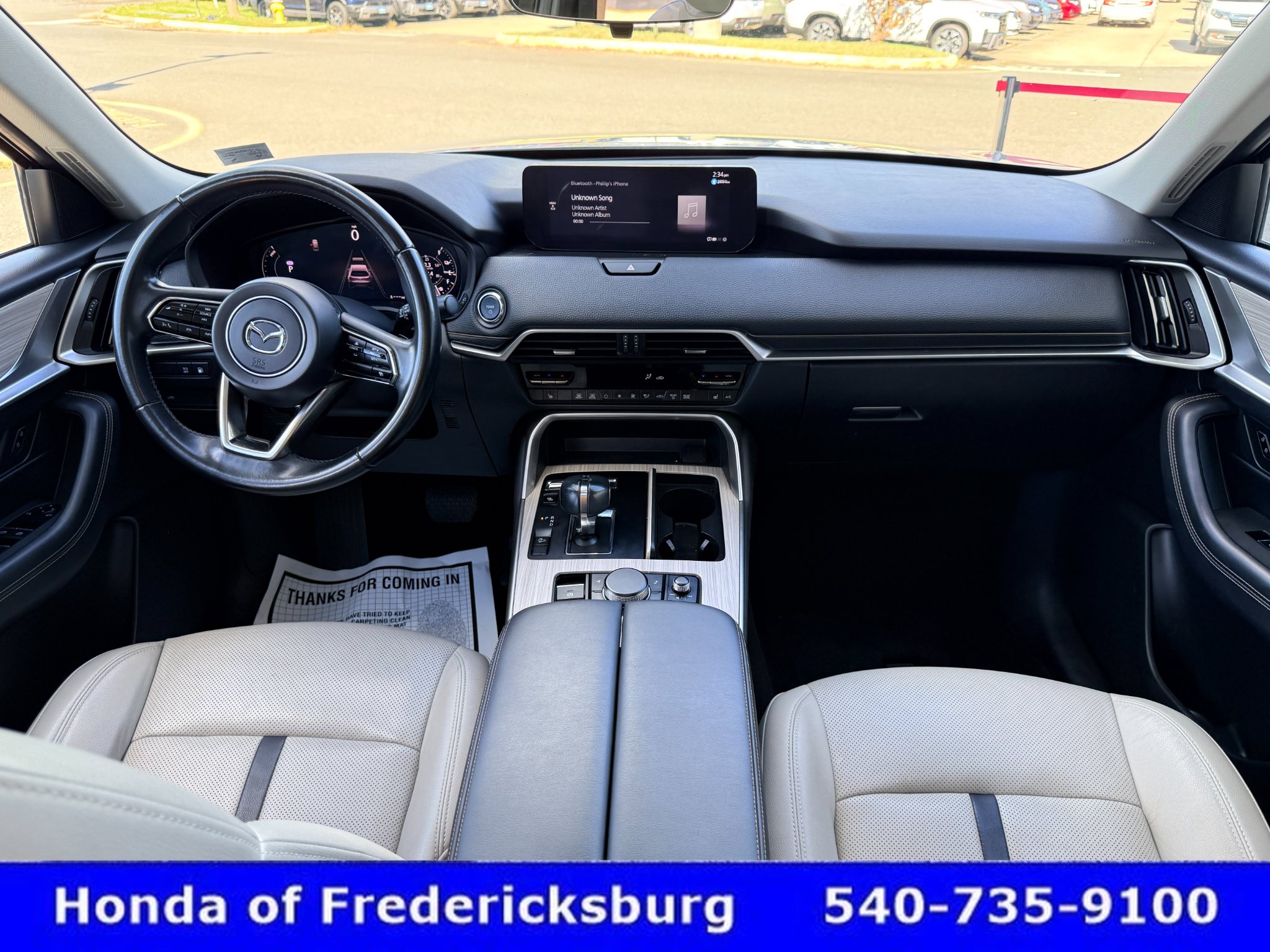 Used 2024 MAZDA CX-90 Plug-In Hybrid w/ Preferred AWD/4WD image 35