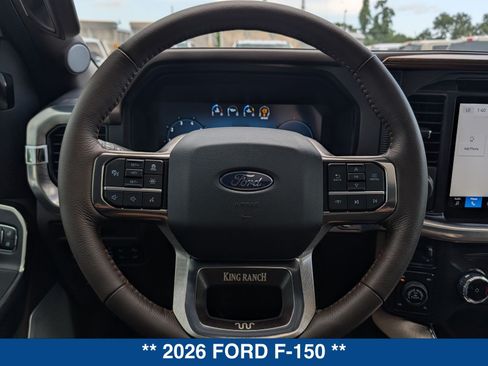New 2026 Ford F150 King Ranch w/ Equipment Group 601A High AWD/4WD image 31