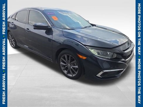 Used 2021 Honda Civic EX-L image 1