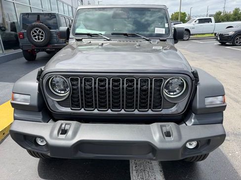 New 2026 Jeep Wrangler Unlimited Sport AWD/4WD image 2