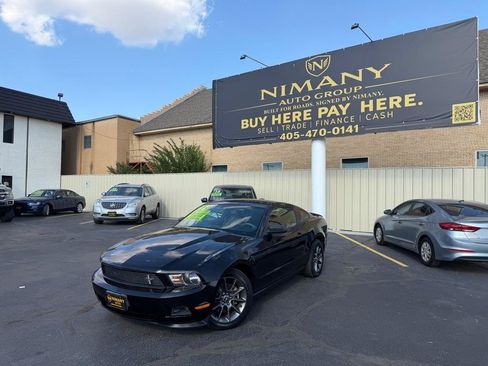 Used 2012 Ford Mustang Premium w/ Electronics Pkg RWD image 35