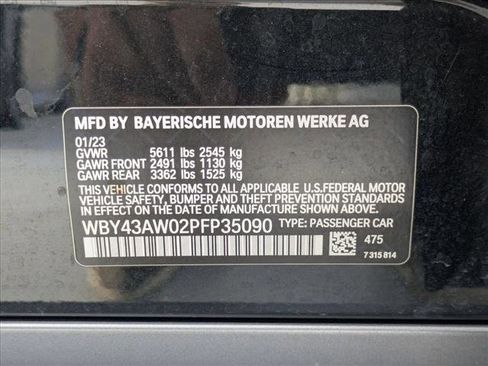 Used 2023 BMW i4 eDrive35 w/ Premium Package image 25