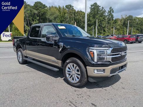 Used 2025 Ford F150 King Ranch w/ FX4 Off-Road Package AWD/4WD image 1