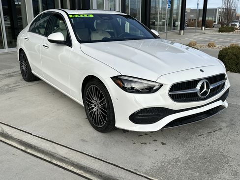 Certified 2025 Mercedes-Benz C 300 4MATIC Sedan image 3