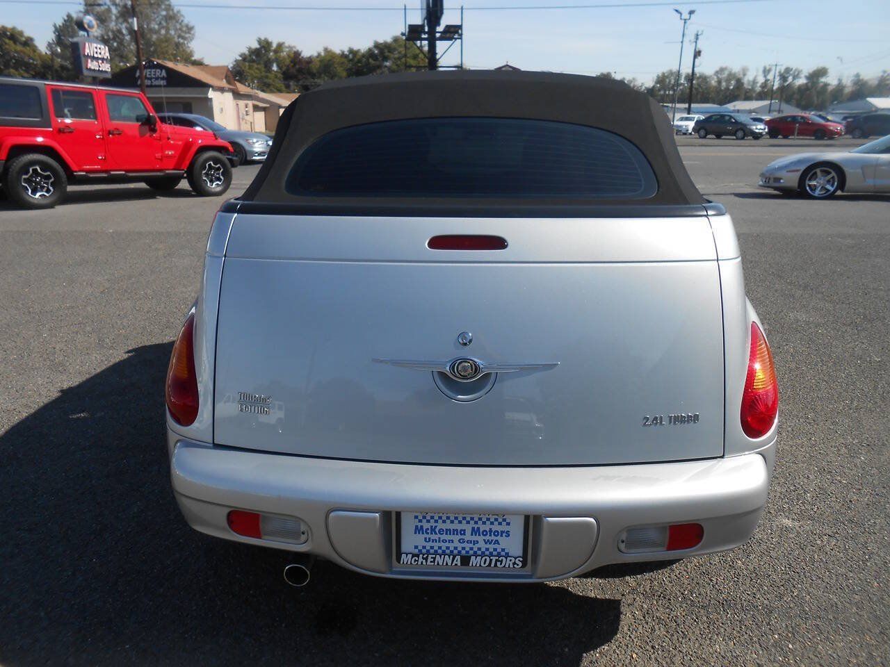 Used 2005 Chrysler PT Cruiser Touring FWD image 17