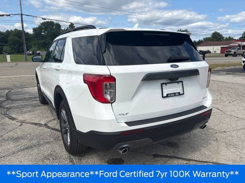 Used 2024 Ford Explorer XLT w/ Equipment Group 202A AWD/4WD image 46