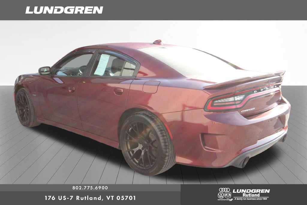Used 2019 Dodge Charger R/T w/ Plus Group RWD image 4