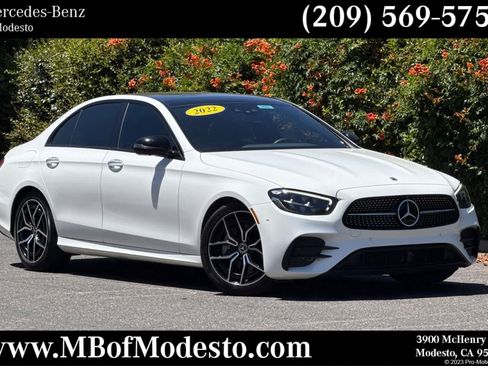 Used 2022 Mercedes-Benz E 350 Sedan image 1