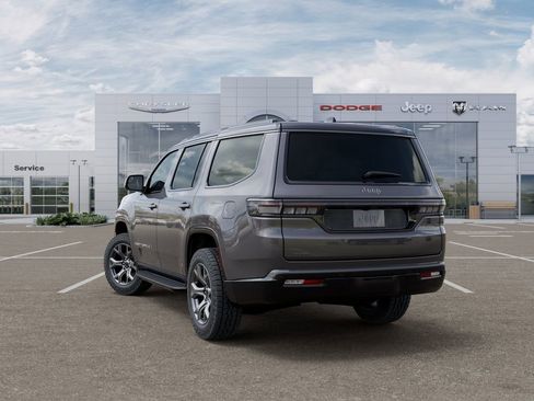 New 2026 Jeep Grand Wagoneer 4WD image 3