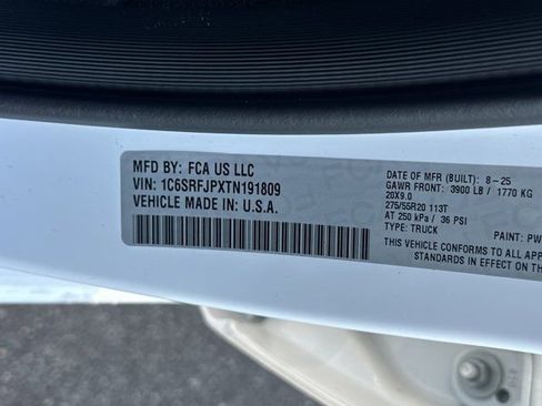 New 2026 RAM 1500 Laramie image 28