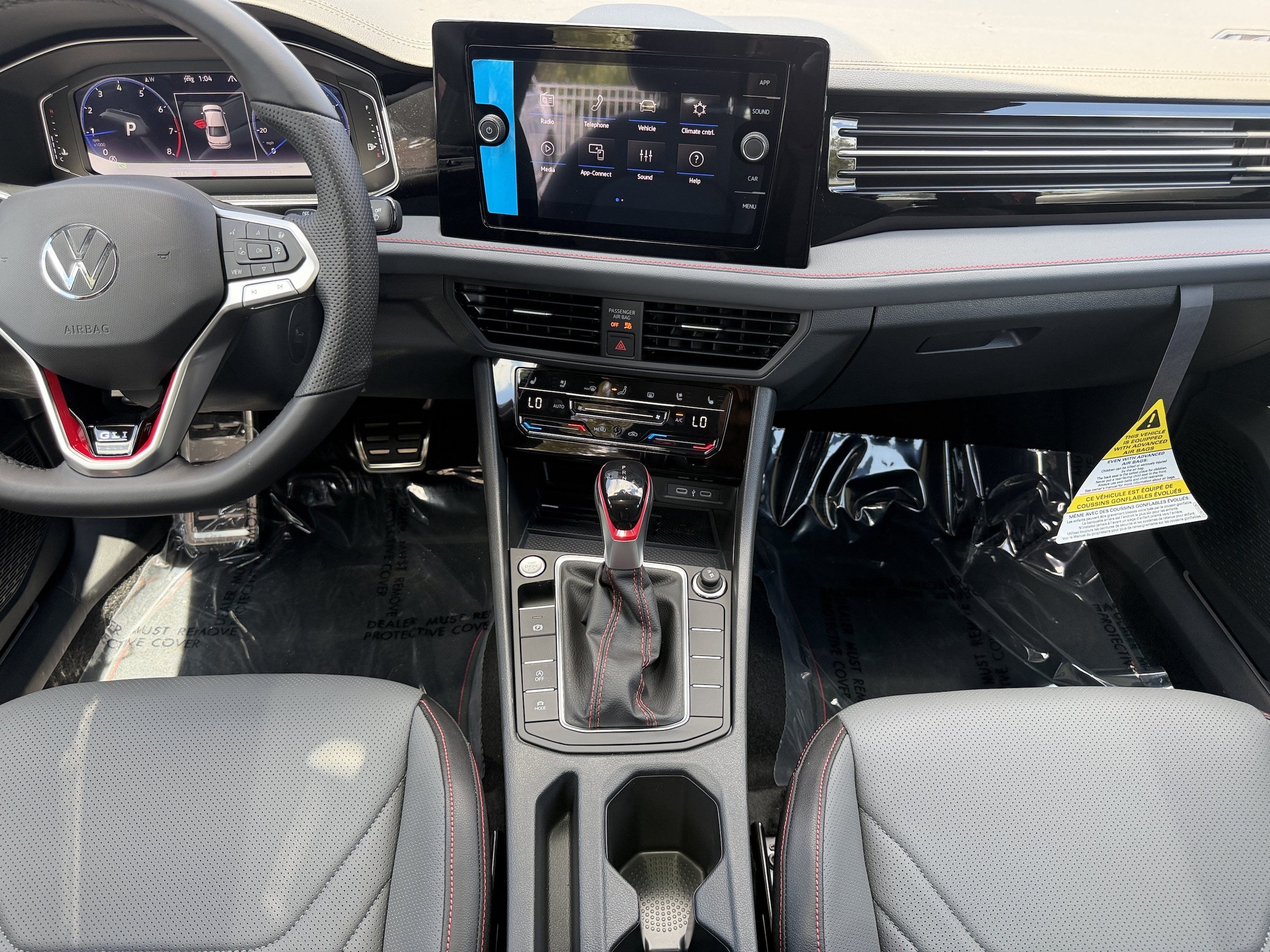 New 2026 Volkswagen Jetta GLI Autobahn FWD image 15