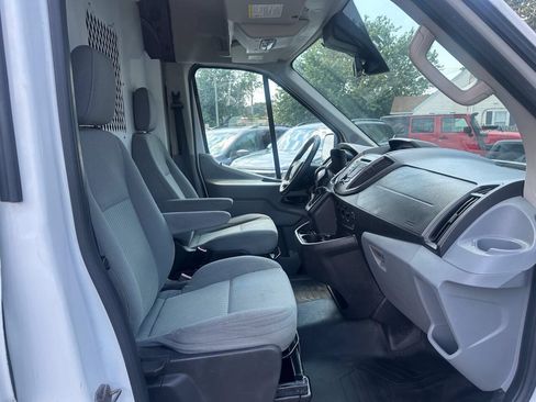 Used 2015 Ford Transit 250 148 Medium Roof w/ Interior Upgrade Package RWD image 12