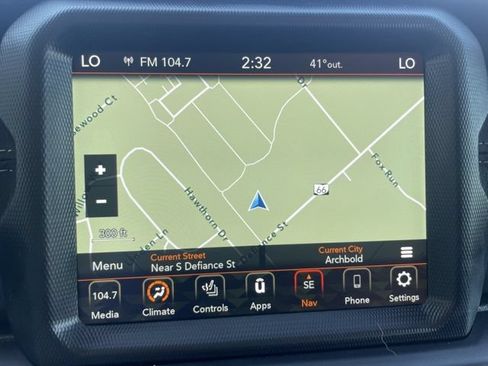Used 2021 Jeep Wrangler Unlimited Sahara w/ Uconnect 4C Nav & Sound Group AWD/4WD image 5
