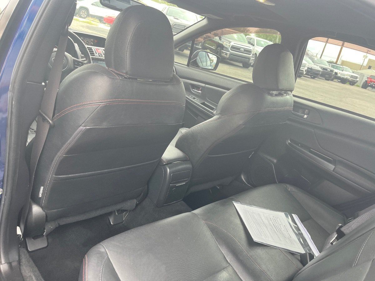 Used 2015 Subaru WRX Limited AWD/4WD image 27