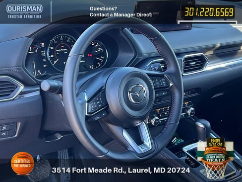 Used 2025 MAZDA CX-5 2.5 Turbo w/ Premium Package image 9