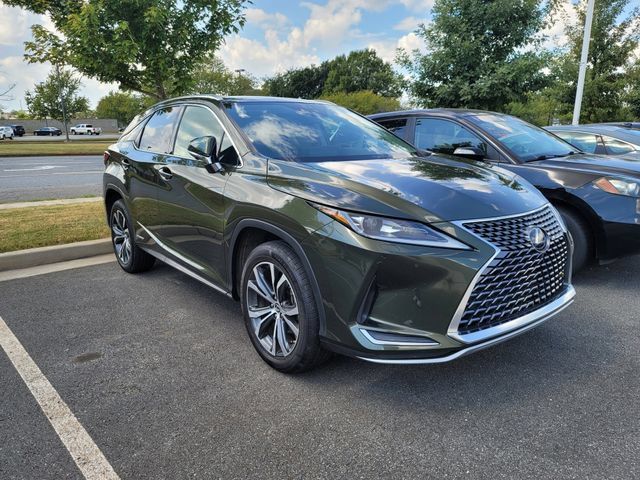 Used 2021 Lexus RX 450h AWD w/ Premium Package image 4