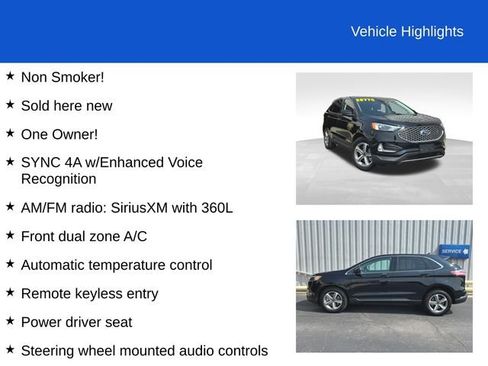 Used 2024 Ford Edge SEL AWD/4WD image 2