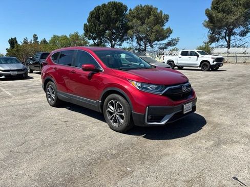 Used 2021 Honda CR-V EX image 2
