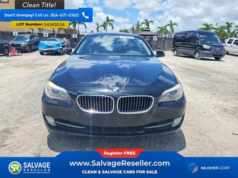 Used 2013 BMW 528i Sedan RWD image 7