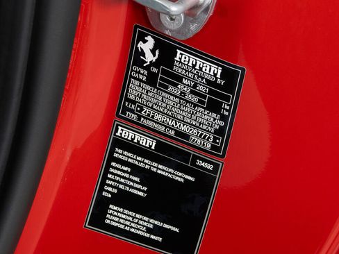 Certified 2021 Ferrari Roma image 29