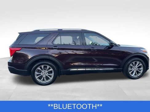 Certified 2023 Ford Explorer Limited w/ Equipment Group 301A image 6