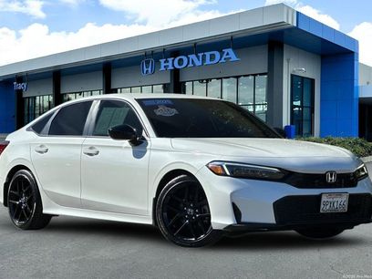 Certified 2025 Honda Civic Sport